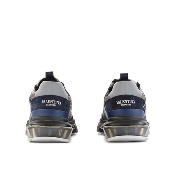 Valentino Blue Bounce Sneakers - NWT - Picture 3 of 3